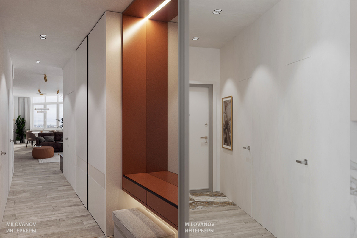 Обложка проекта: КВАРТИРА 80М