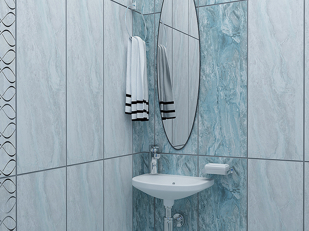 Дизайн-проект туалета вид 3