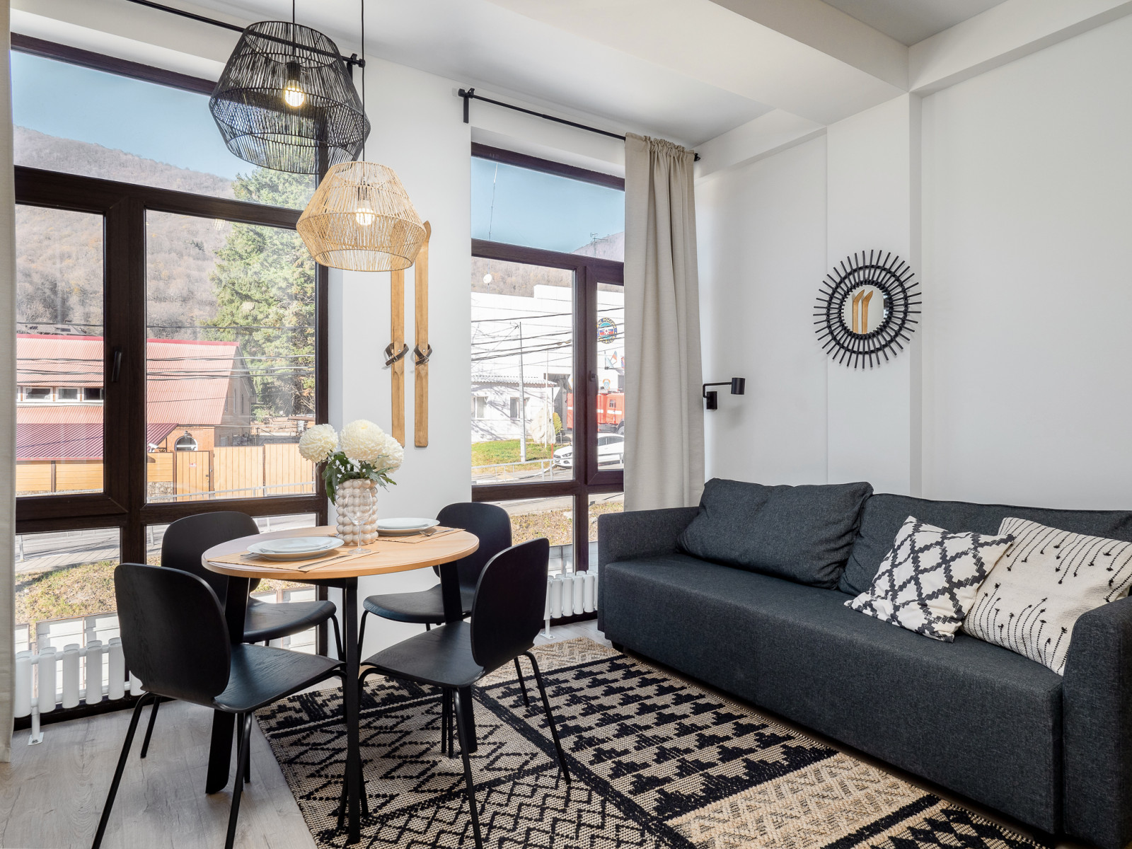 Обложка проекта: Студия для зимнего отдыха.