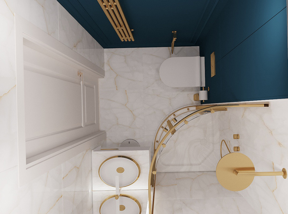 3х комнатная квартира в неоклассике ЖК WillTower