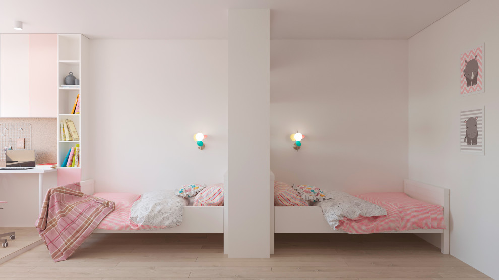 Дизайн проект квартира 90м