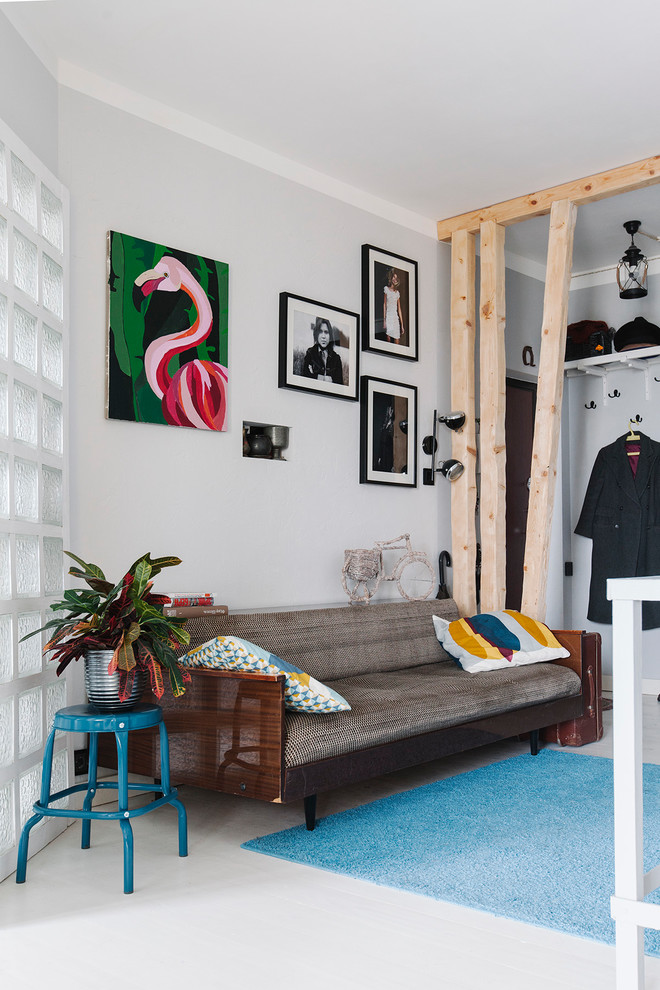 В гостях: 47 кв.м в Ново-Переделкино для пары дизайнеров