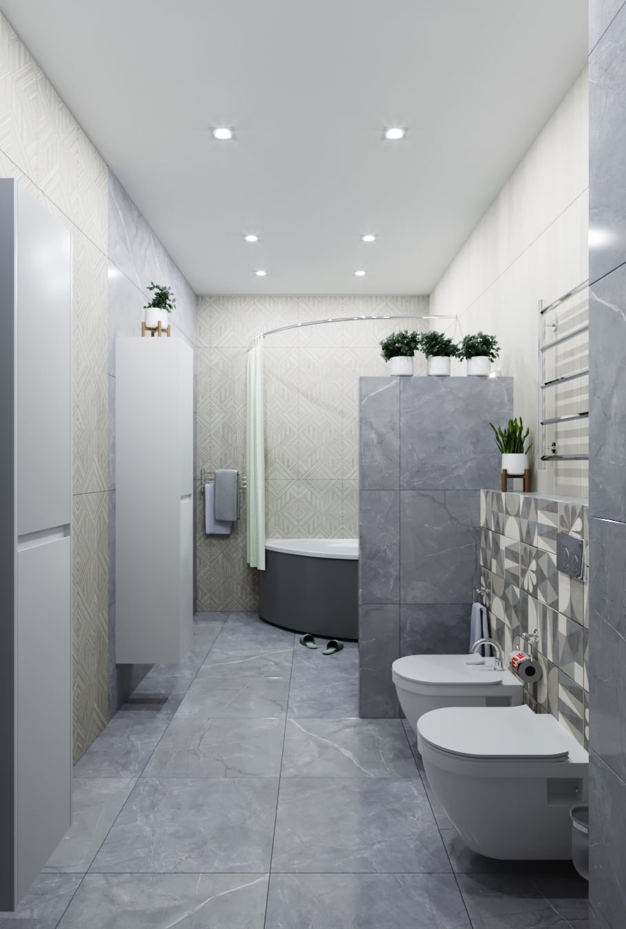 Интерьер для большой семьи