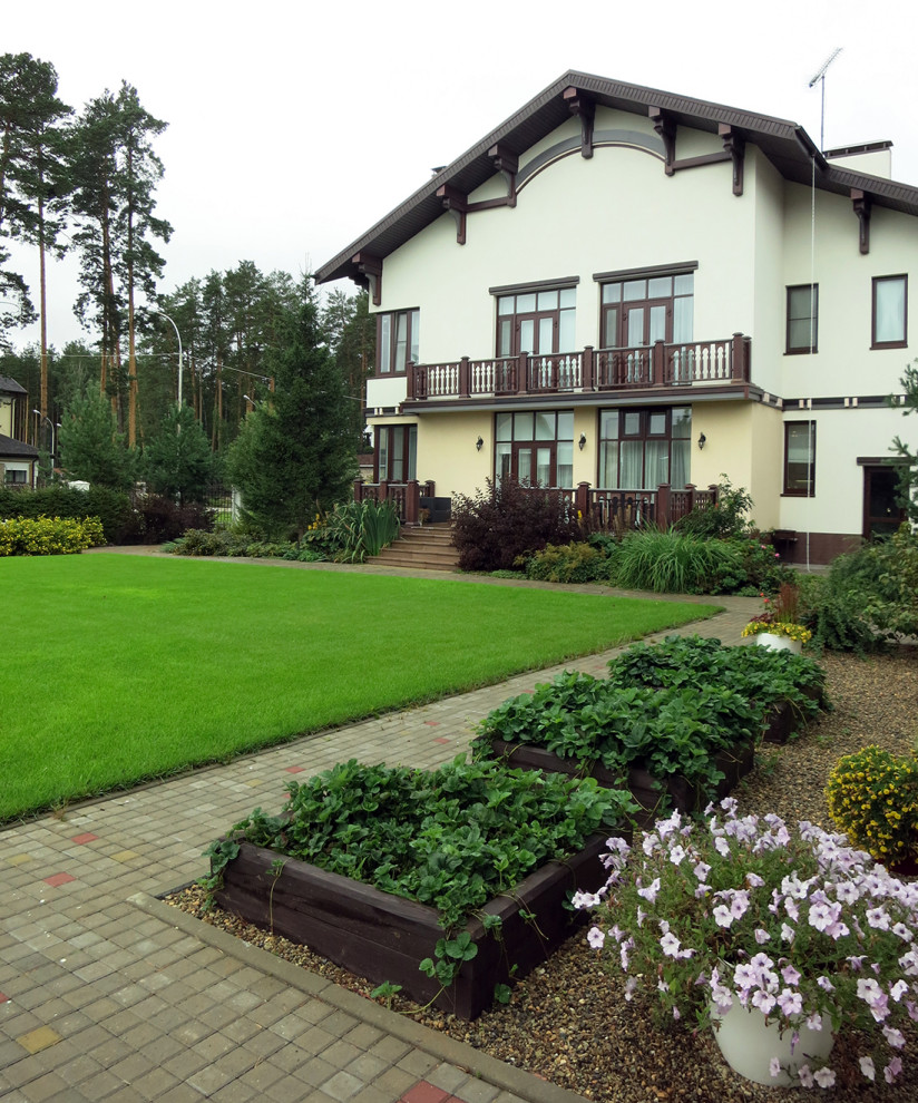 Коттеджный сад