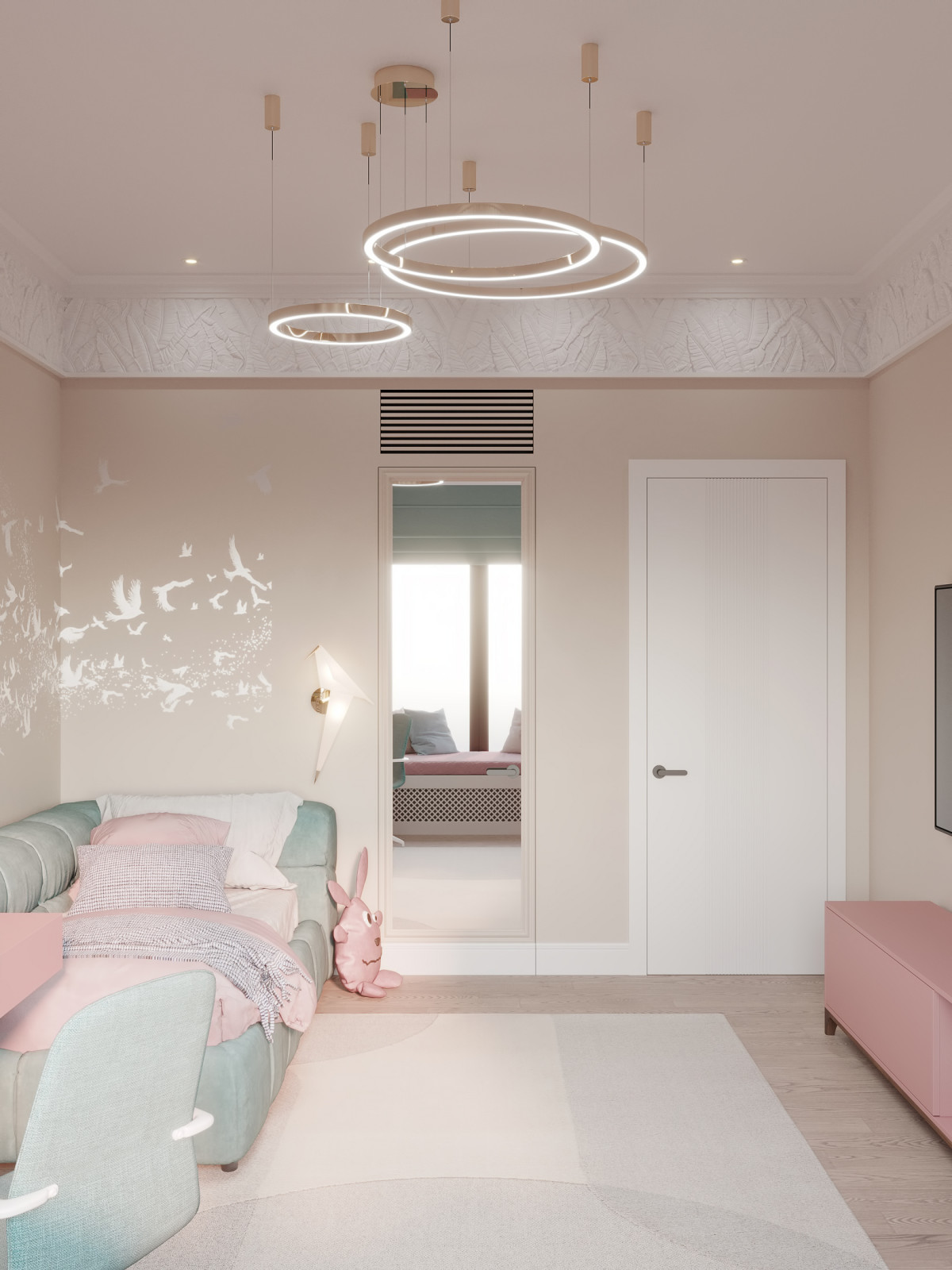 Квартира в ЖК "КРЕСТОВСКИЙ DE LUXE"