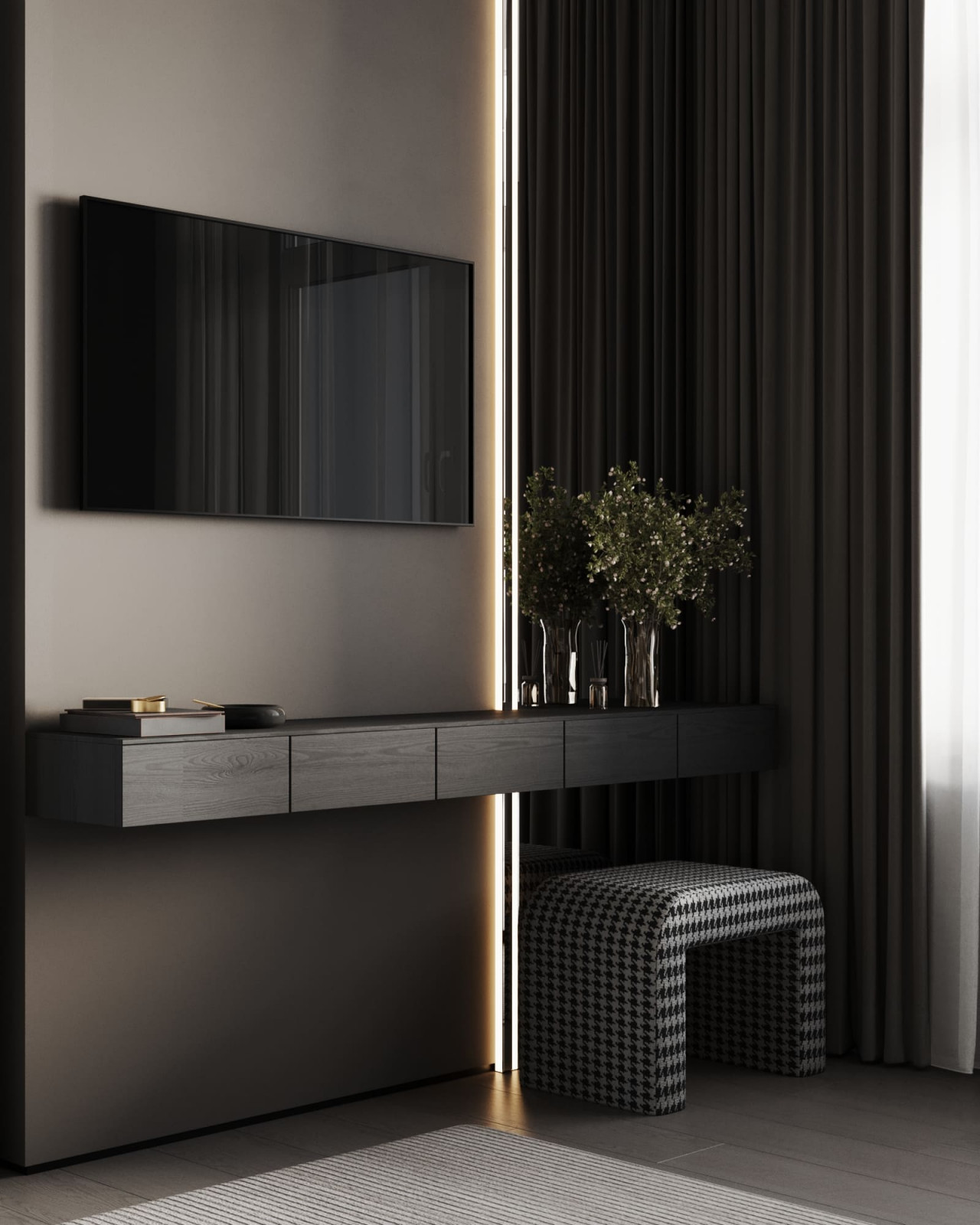 Дизайн-проект квартиры для современной семьи в одном из топовых ЖК Калининграда