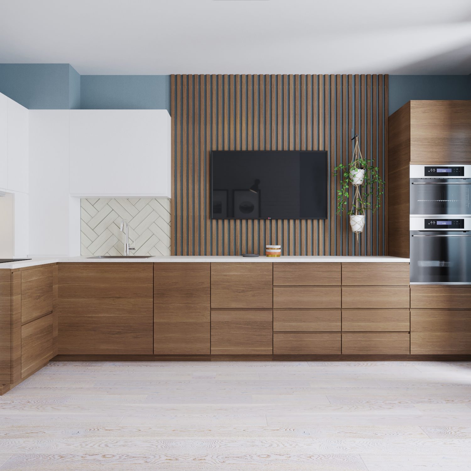 Проект двухкомнатной квартиры в Калининграде