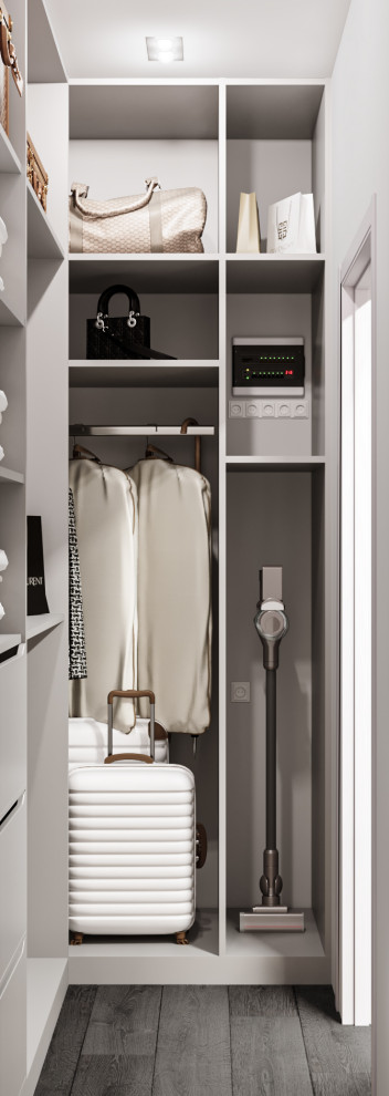 Двухкомнатная квартира в стиле хай-тек