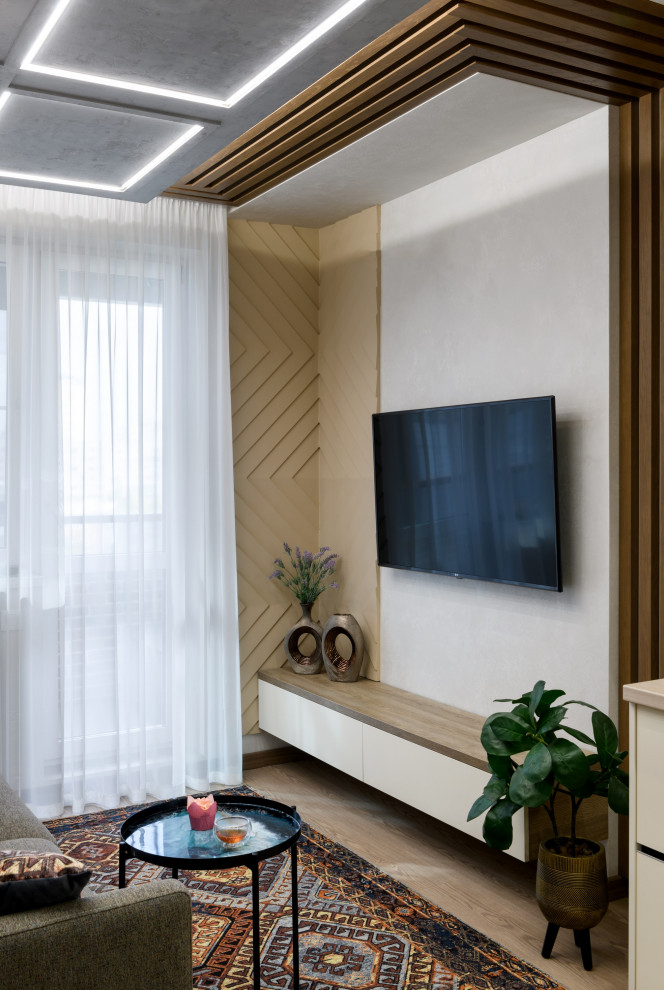 2022г. Фото квартиры 90 м2 в ЖК "Дождь"