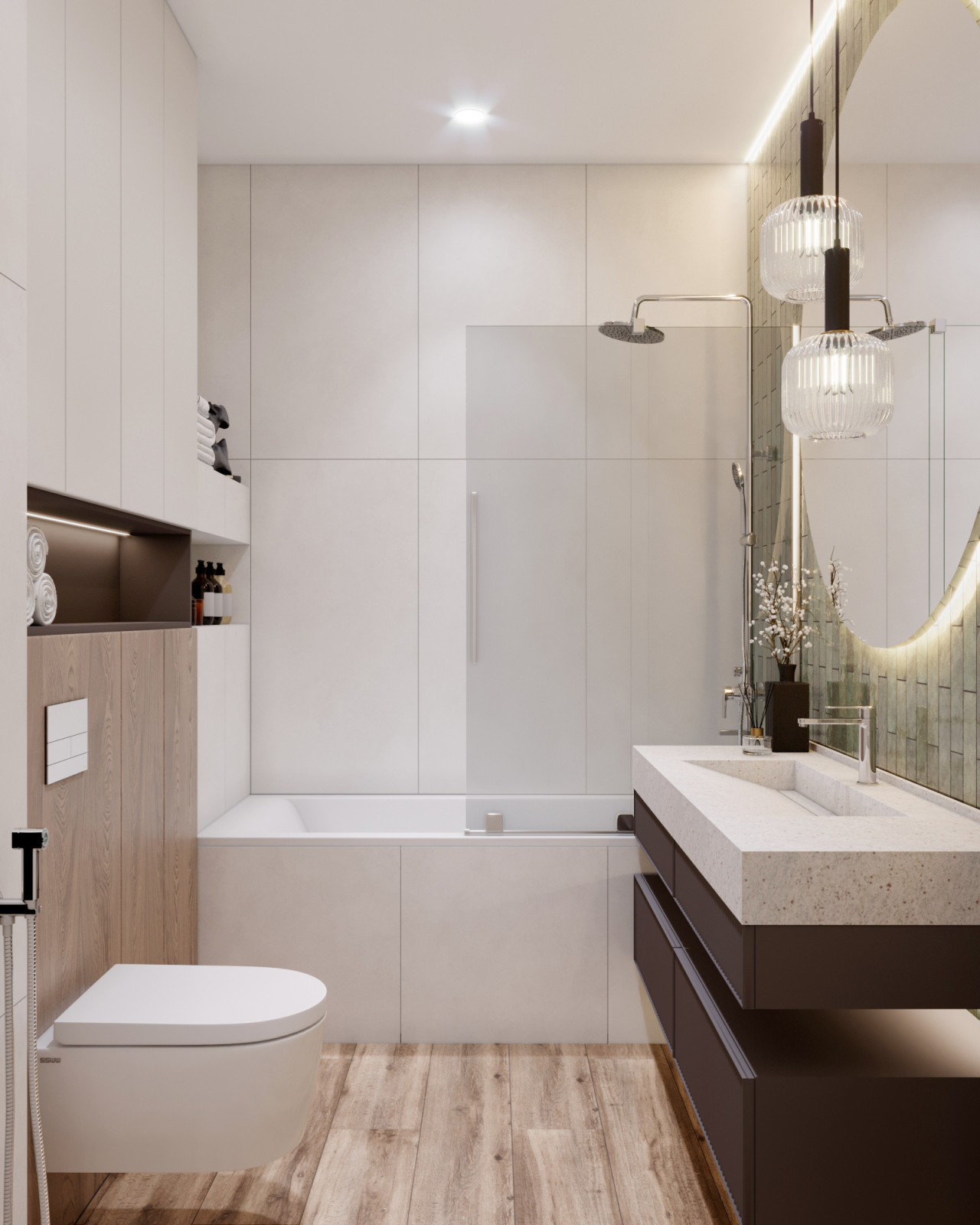 Дизайн-проект квартиры, площадью 48,37 м2