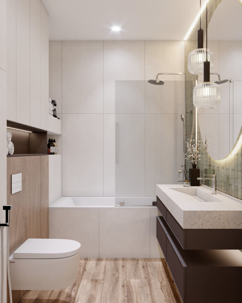 Дизайн-проект квартиры, площадью 48,37 м2