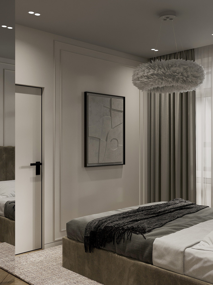 Дизайн 1-комнатной квартиры в жилом комплексе Приморский квартал