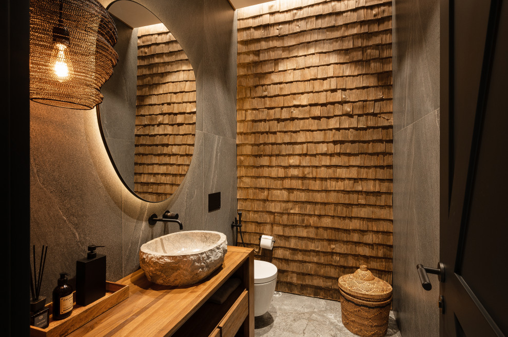 Деревянный дом в Московской области