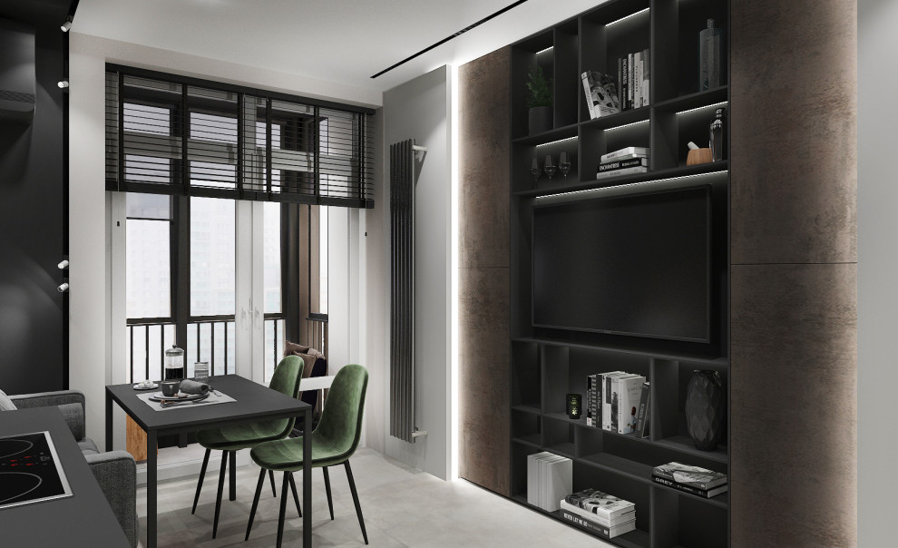 Квартира для молодого человека в ЖК Ленинград