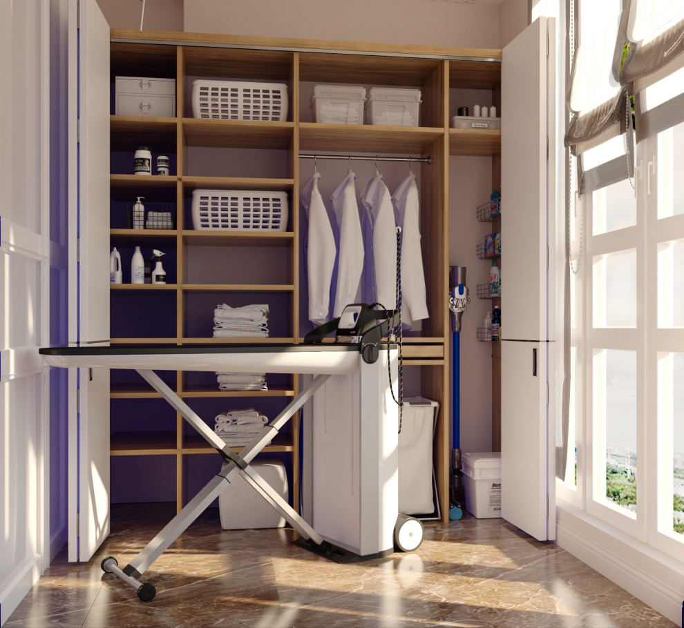 Квартира с комнатами в разный стилях