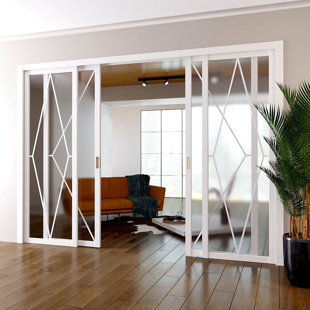 Обложка проекта: Раздвижные межкомнатные перегородки.