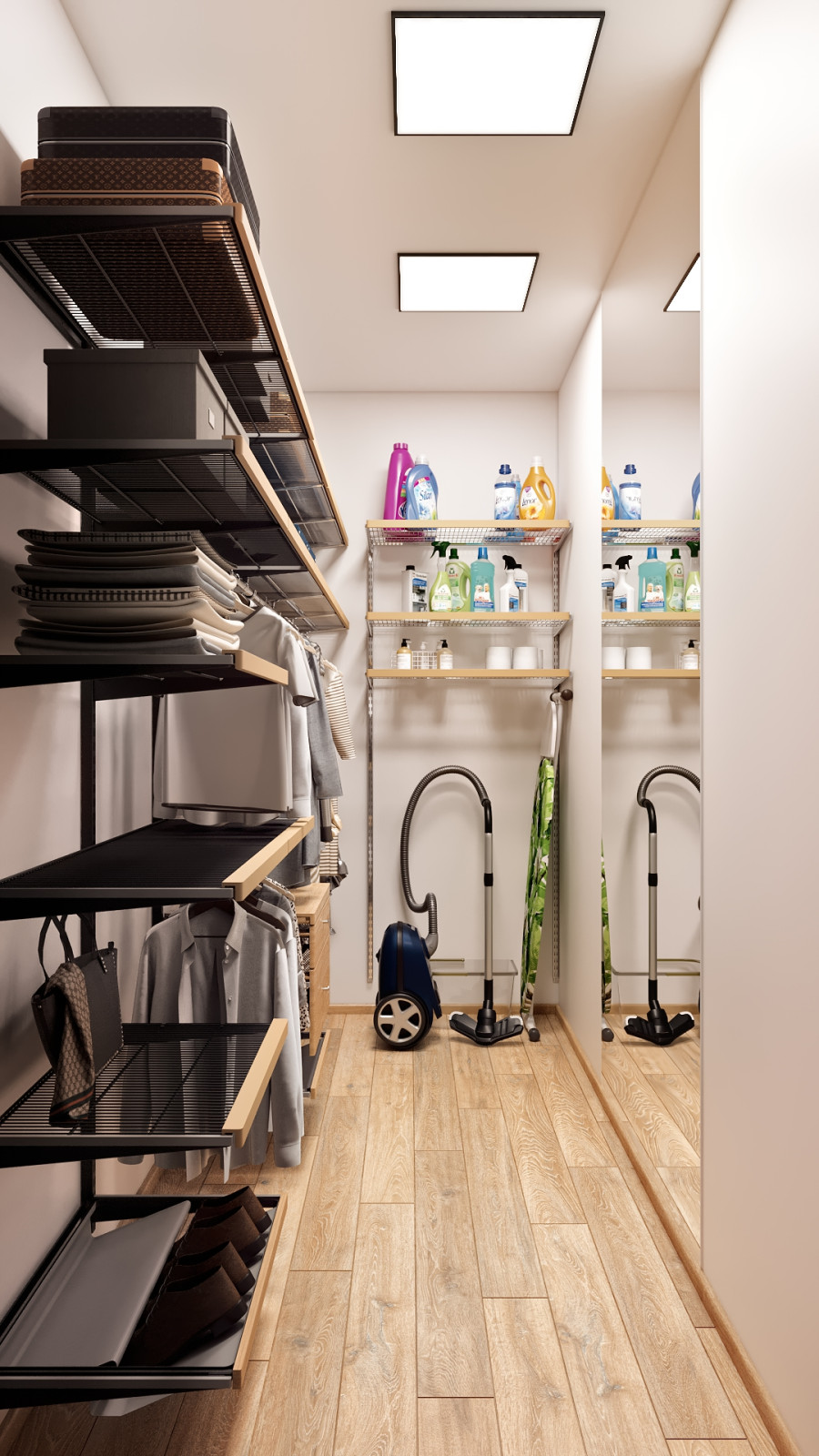 Дизайн-проект трехкомнатной квартиры