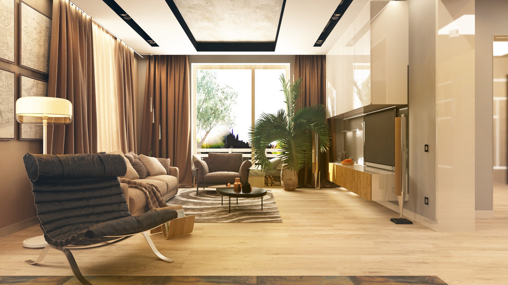 Проект интерьера частного дома Нижегородская обл.