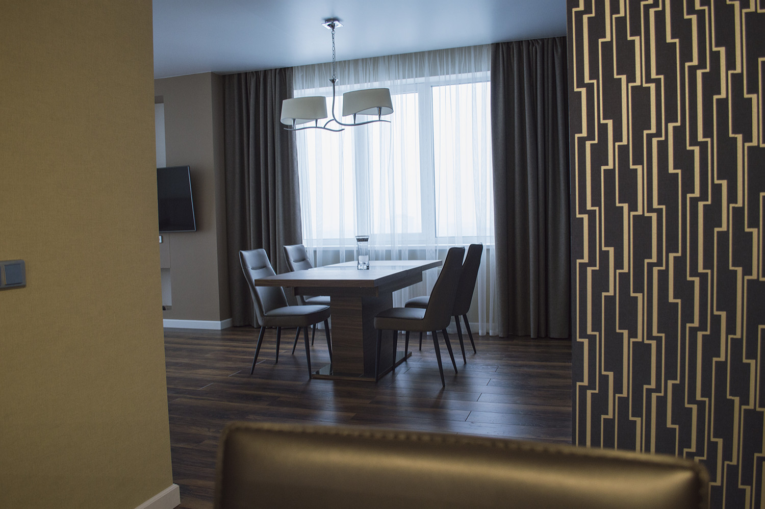 Апартаменты дипломата