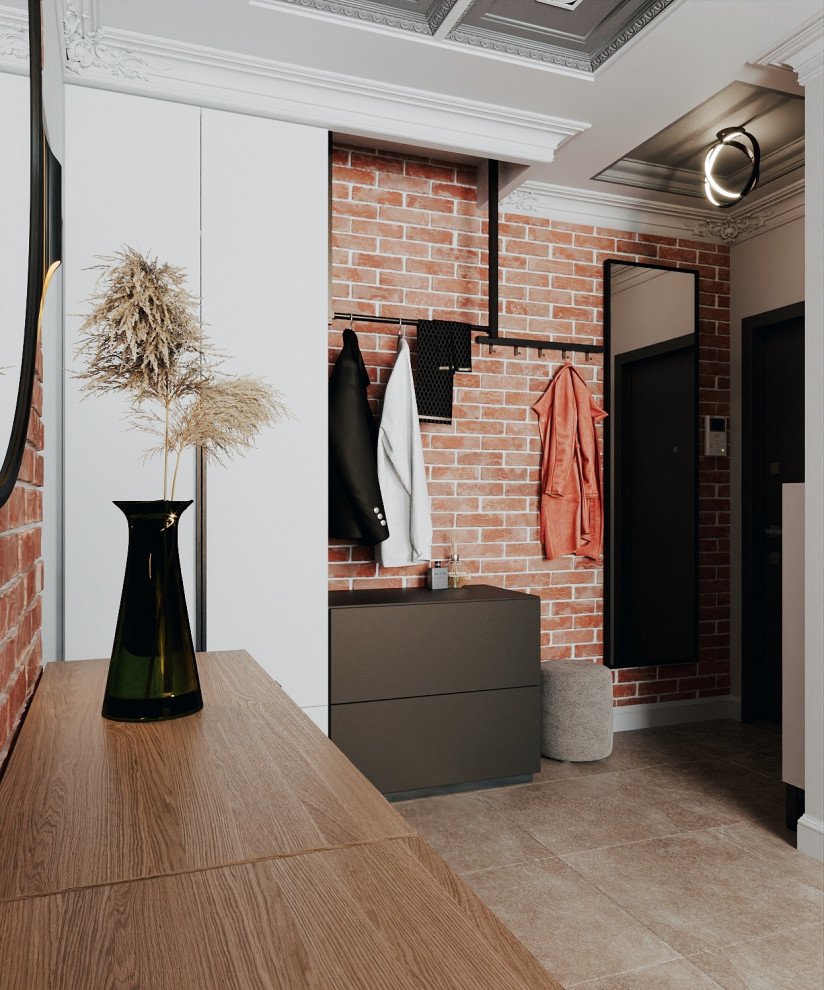 квартира в стиле фьюжн