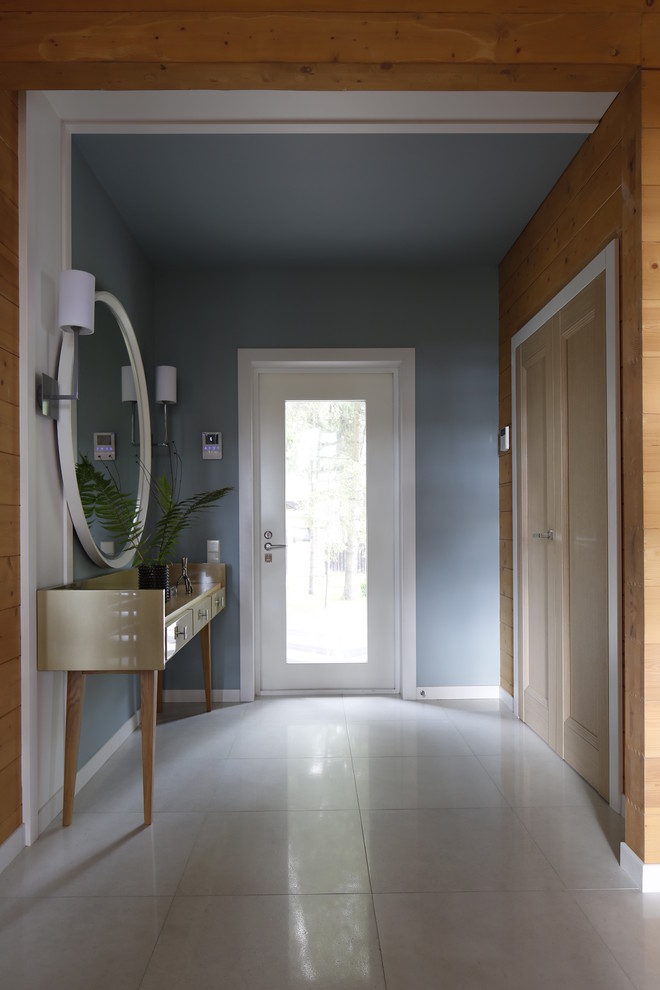 Houzz-тур: Зигзаги у подмосковной дачи