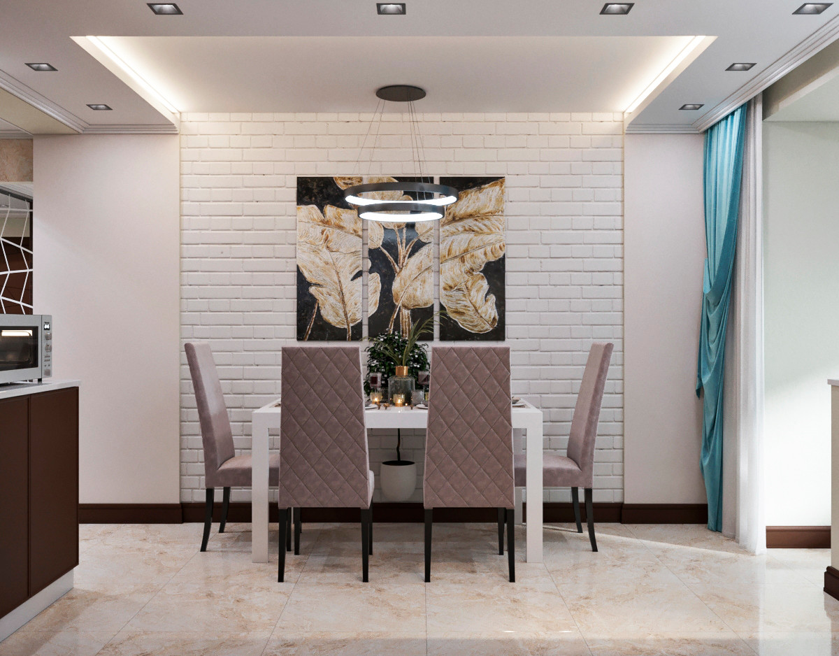 Дизайн квартиры в Современном стиле