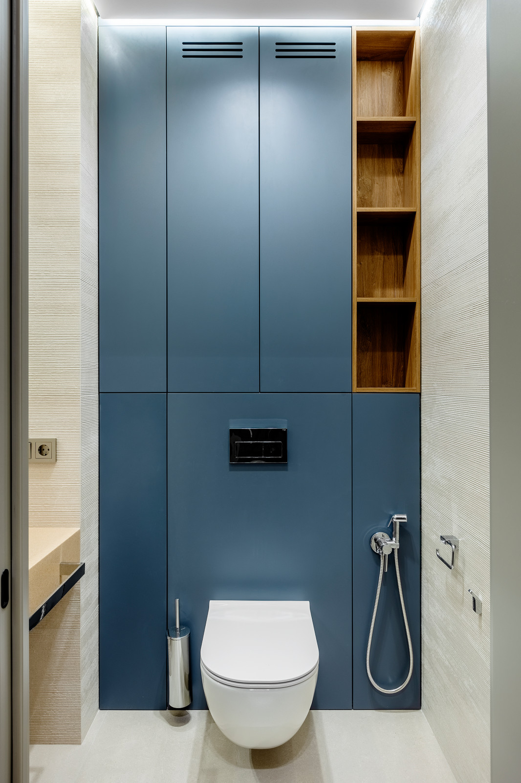 Реализованный проект квартиры 100кв.м в ЖК Атлантис