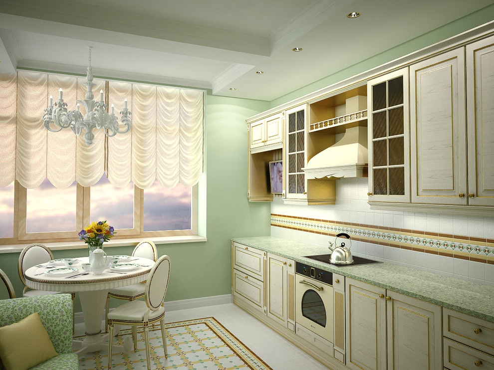 Обложка проекта: Квартира, ЖК Янтарный город