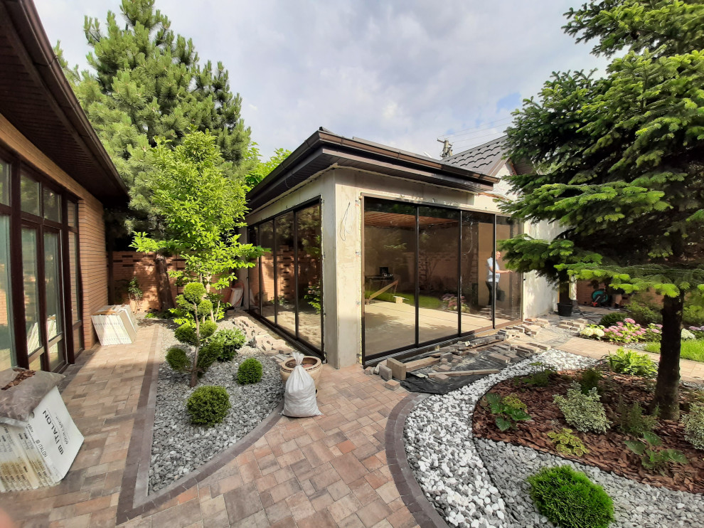 Обложка проекта: Терраса для домашнего отдыха