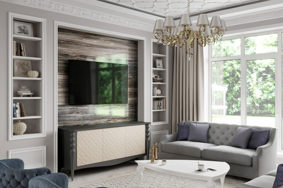 Интеллигентный серый