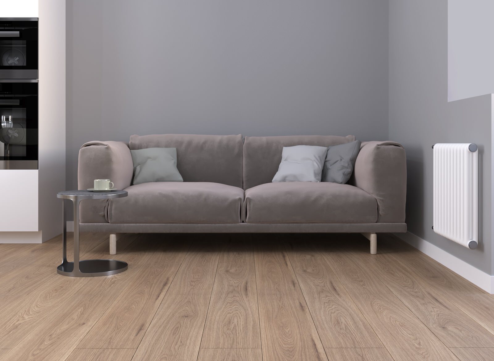 Дизайн-проект квартиры в ЖК Лучи 38 м2