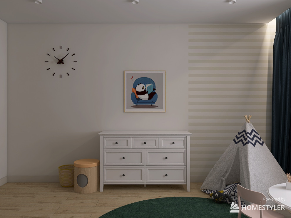 Квартира «на вырост». Или что делать с комнатой, чтобы потом не переделывать?