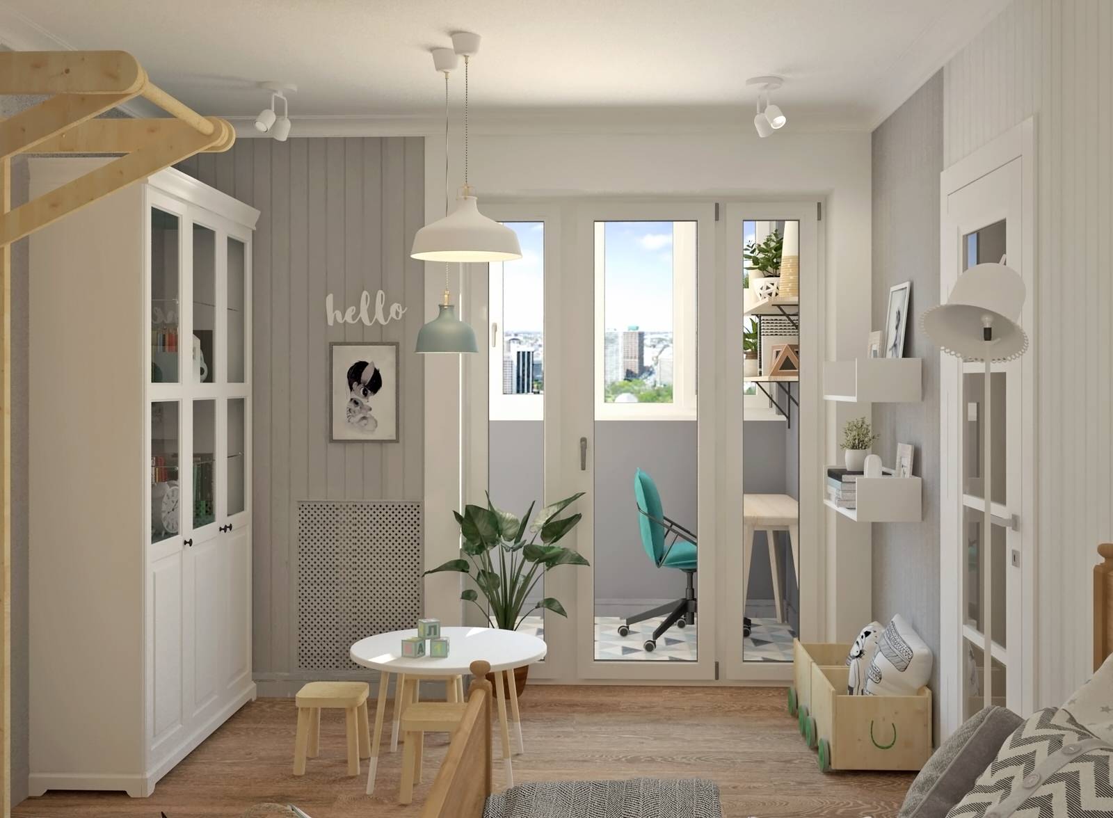 Обложка проекта: Танцующие кувшины 64 м2