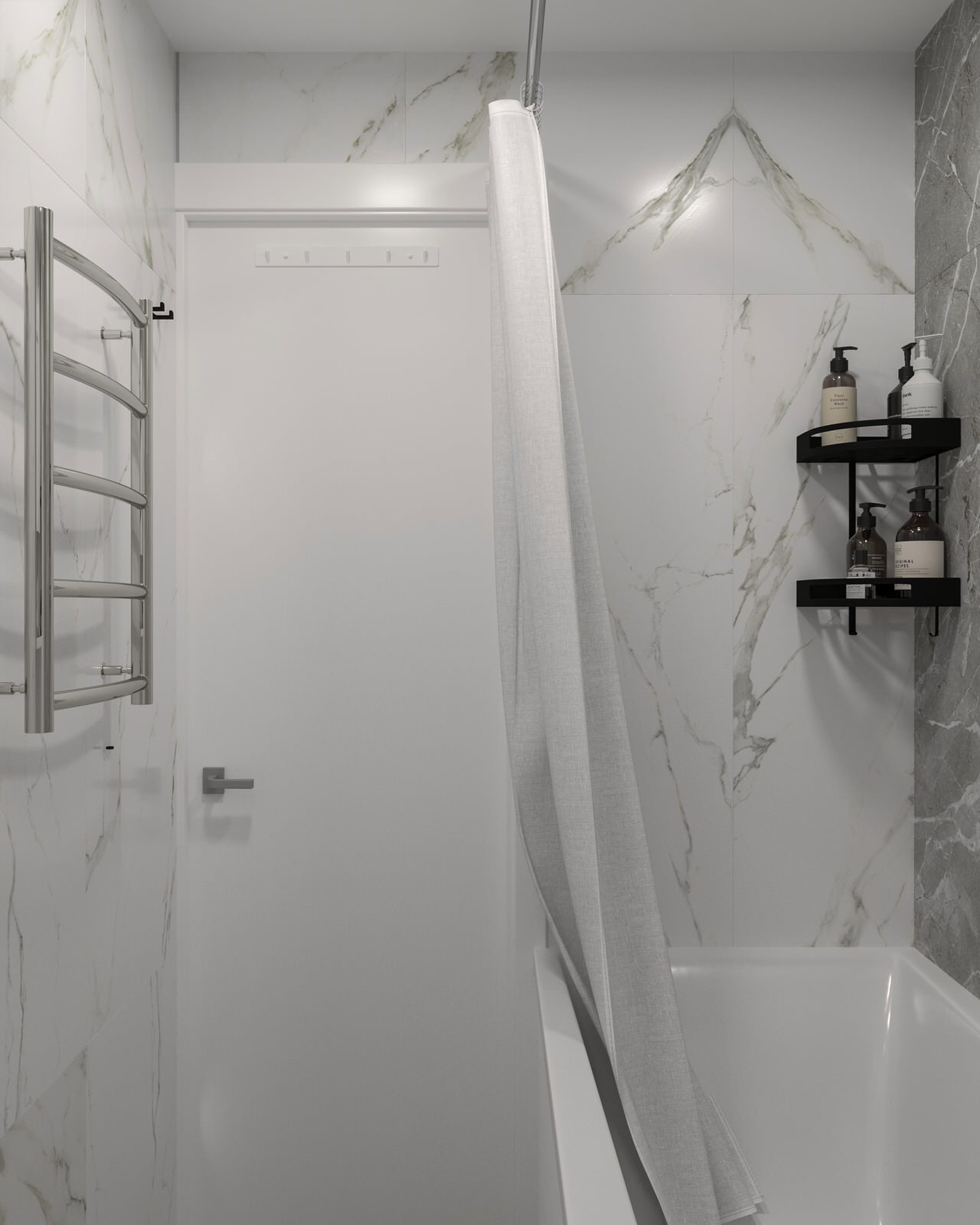 Небольшая двушка в панельке, 56 кв.м