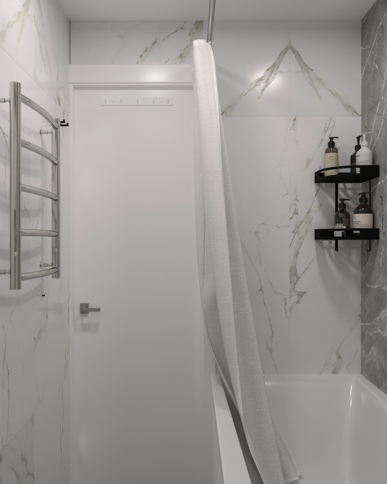 Небольшая двушка в панельке, 56 кв.м