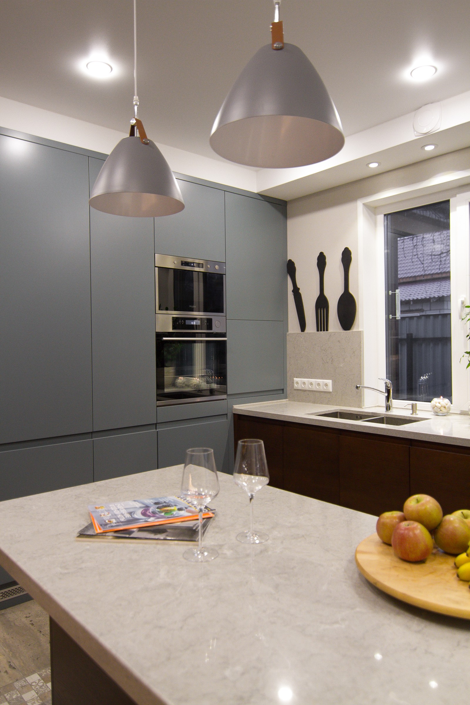 Кухня в стиле "Модерн" в подмосковье