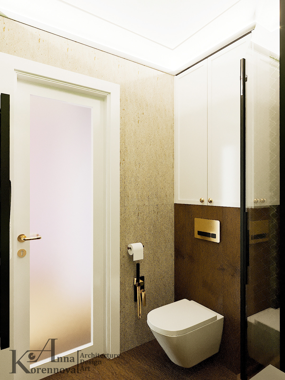 Дизайн ванной комнаты в однокомнатной квартире