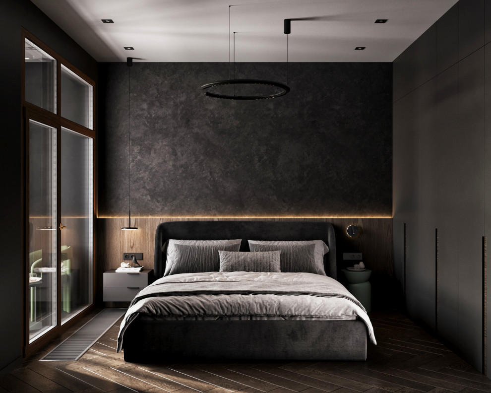 Дизайн квартиры в современном стиле г. Новосибирск. 2025г