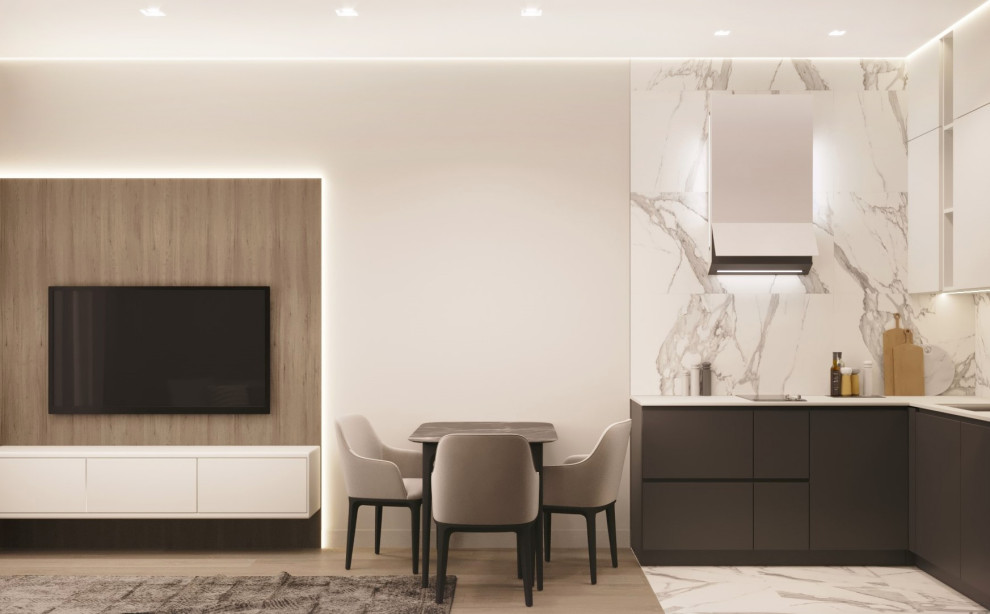 Дизайн 1к-квартиры в ЖК Макаровский квартал