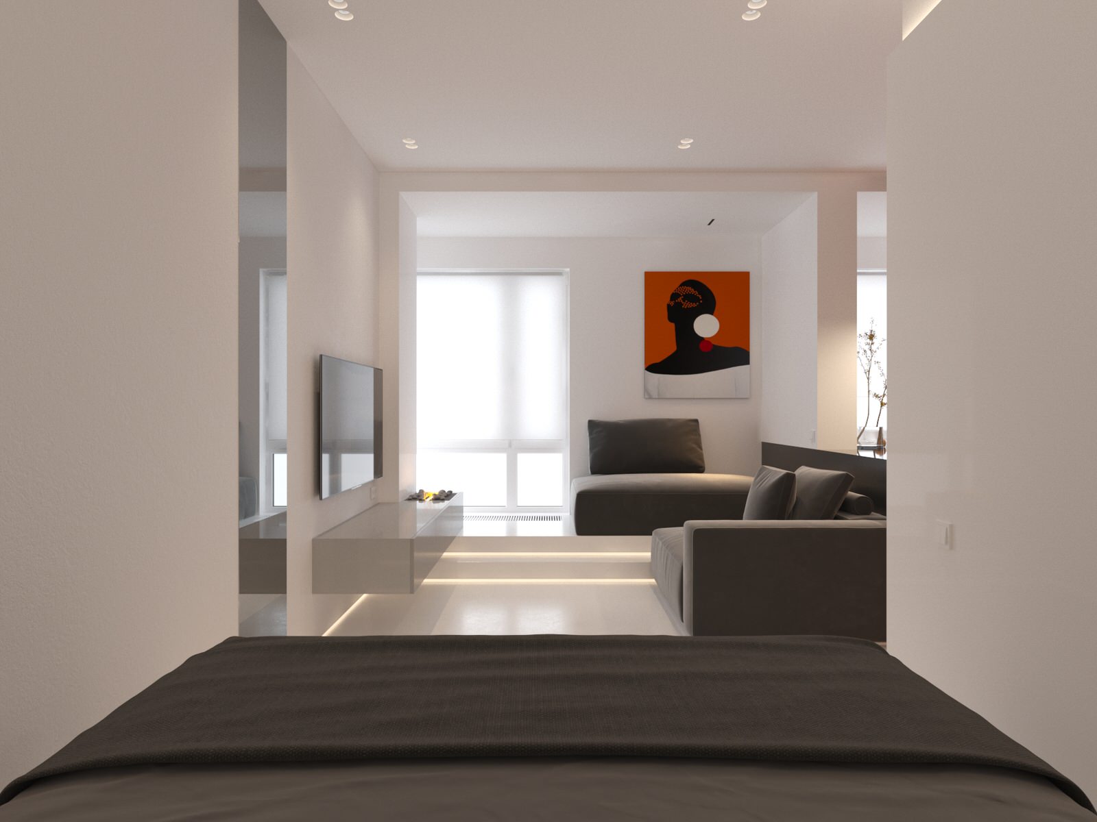 Олимпийская деревня 45м²