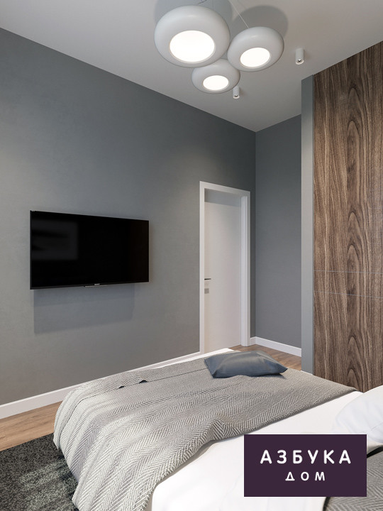 Дизайн таунхауса в Красногорске