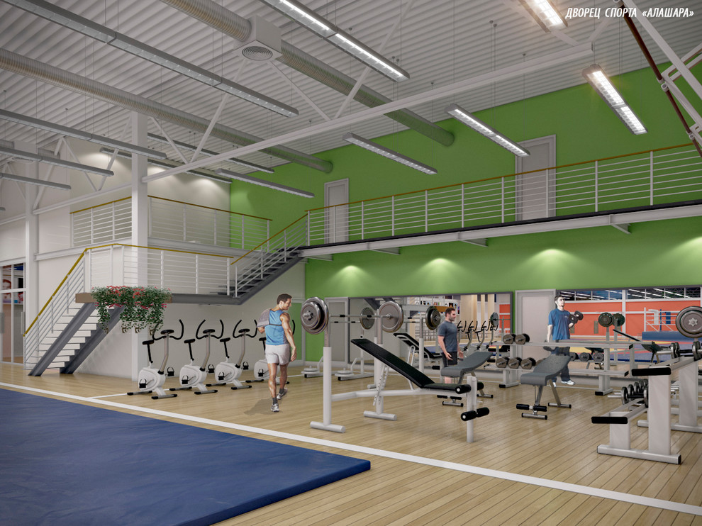 Спортивный комплекс