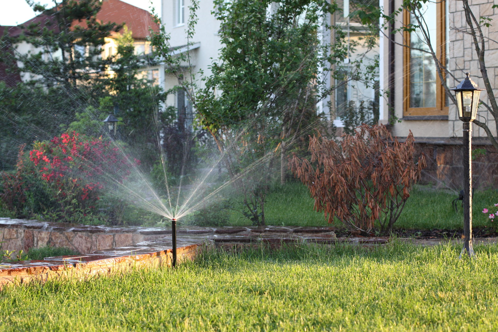 Вопрос: Как сделать автополив на участке