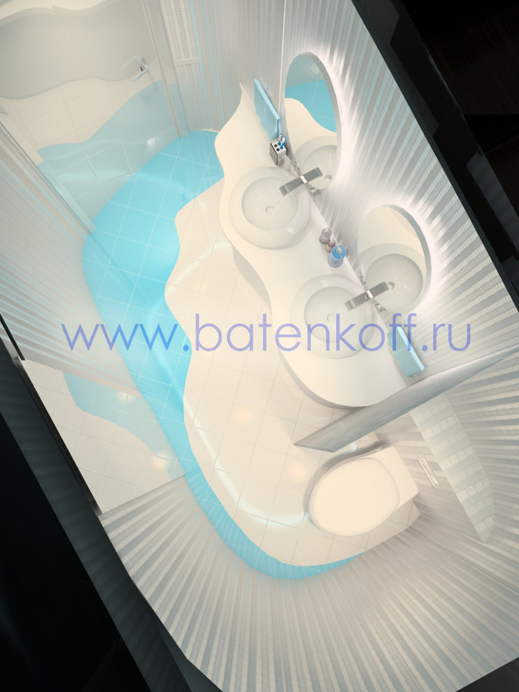 Дизайн интерьера коттеджа на Широкой речке, г.Екатеринубург
