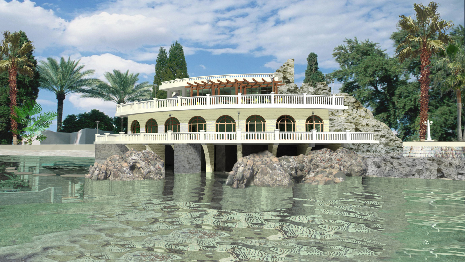 Обложка проекта: Реконструкция ресторана Диоскурия