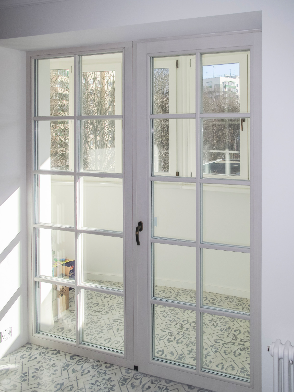 Остекление квартиры в Зеленограде