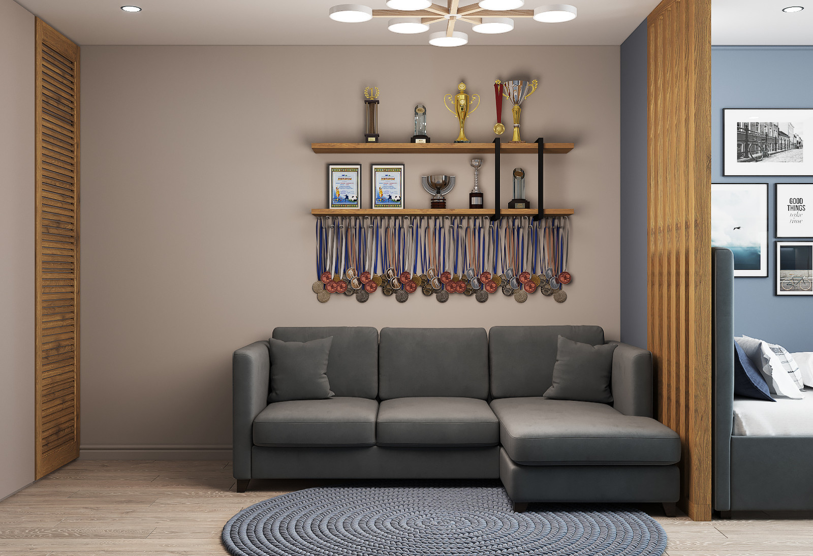 Яркая современная классика