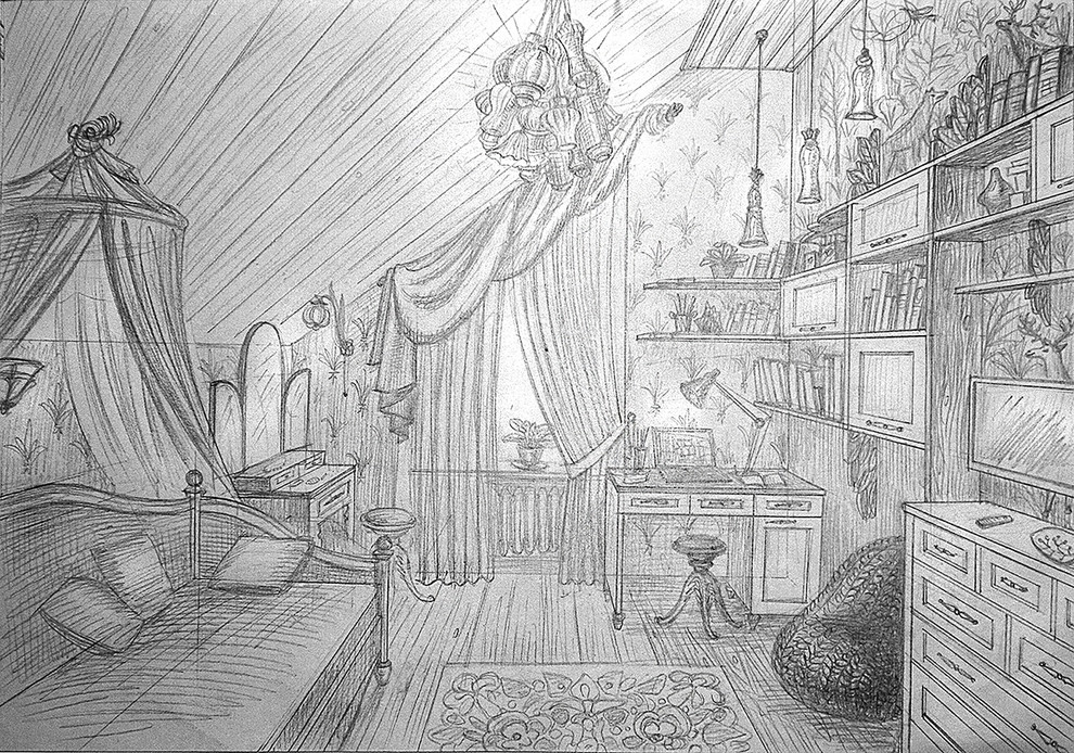 Дом в Петергофе - Скандинавия и Прованс