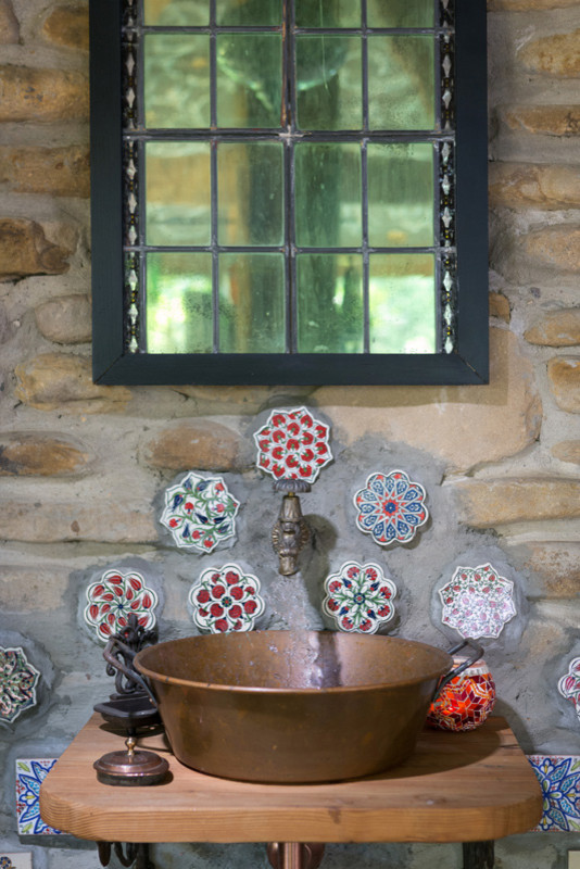 Круглая беседка