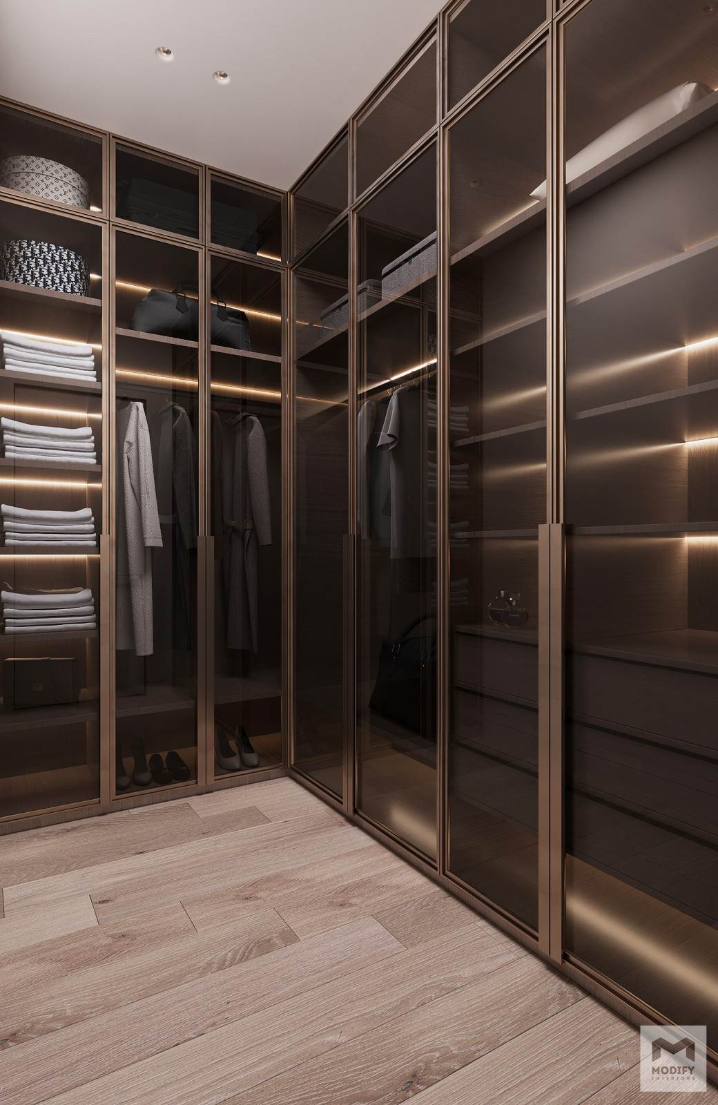 Интерьерное оформление жилого пространства